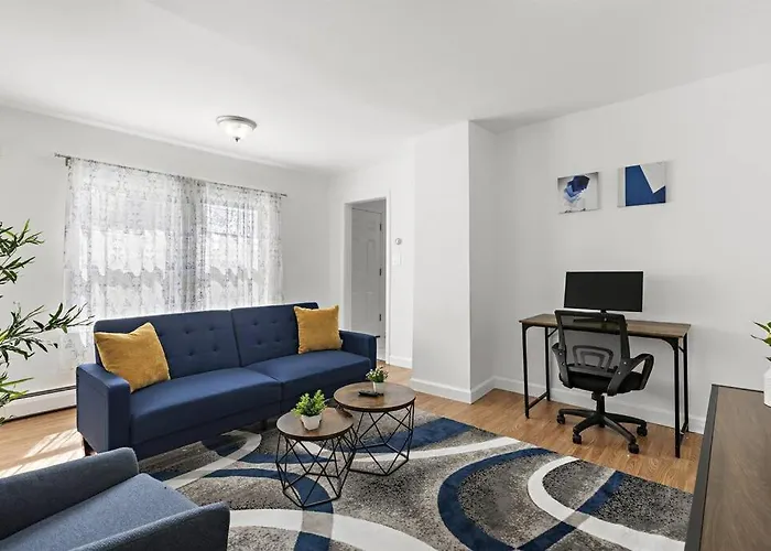 Comfy Cozy Retreat - Nyc & Nwk W Free Parking