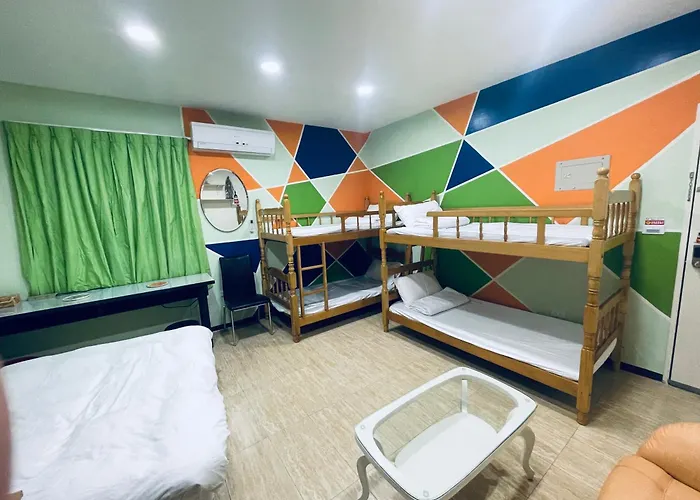 開元捷留民宿 依訂的人數給房間rooms Will Be Allocated According To The Number Of People Who Booked請主動連繫