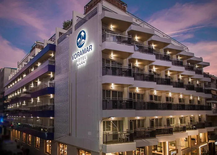 Hotel familiar: Hotel Voramar