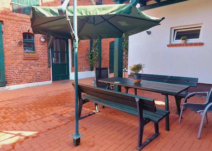 Spreewald Unterkuenfte "Alte Zigarrenfabrik" Familie Haefner