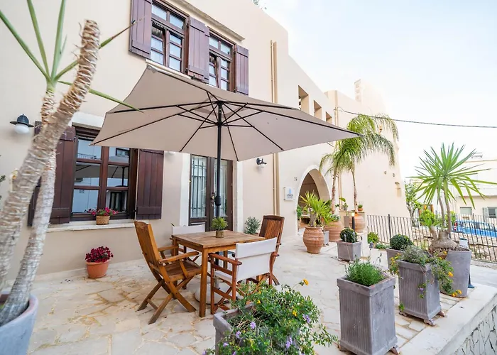 Lithinon Luxury Suites Old Town Chania Free On-Site Parking
