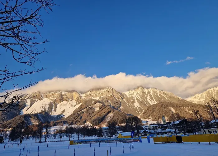 Romantikapartment Mit Sommercard Schladming Dachstein