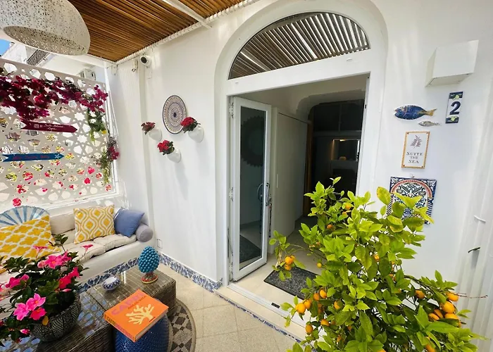 Hotel con vista: Suite Belvedere Capri Exclusive Rooms