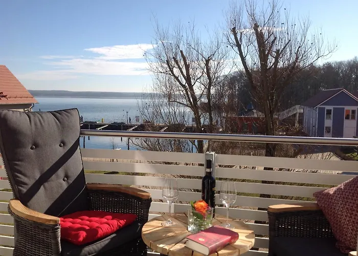 Ferienwohnung Maisonette Abendrot Am Plauer See