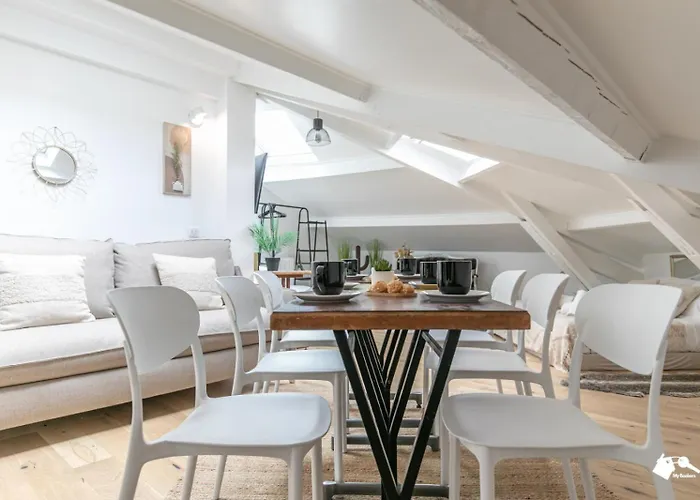 Mba Splendide Appart-Montreuil 3-Proche Vincennes