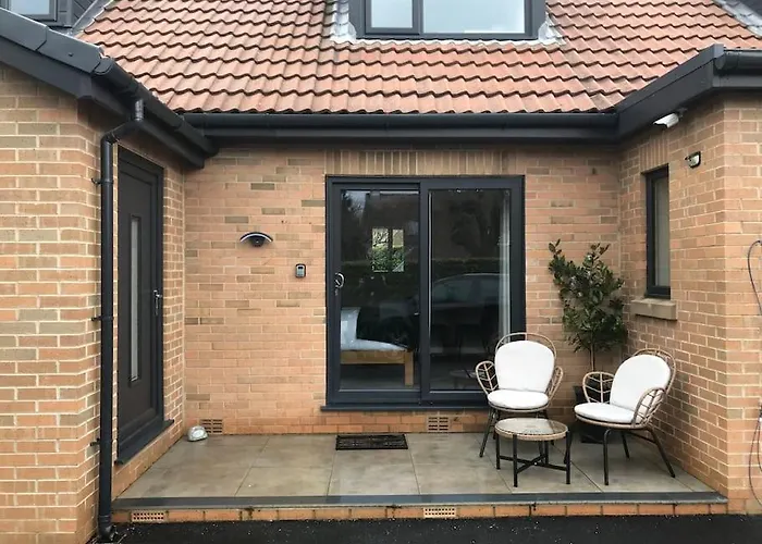 The Studio At Lorien Stays- Chesterfield - Peak District - Chatsworth - Ev Point -