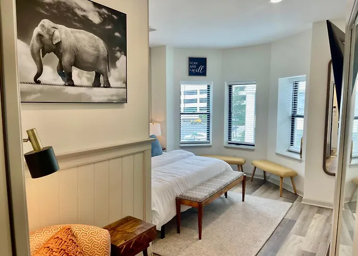 Modern Fully Renovated Suite & Loft In Downtown Trenton