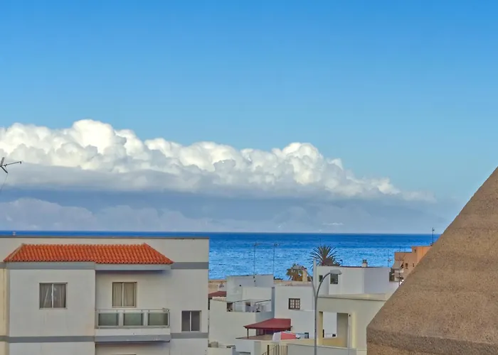 Alcavista - Garage, Ac, 350M To Ocean, Tv Channels, Sunsets And La Gomera View From Balcony
