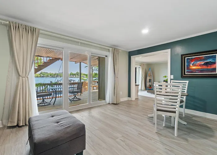 Water Front Condo With Boat Slip: The Dock House