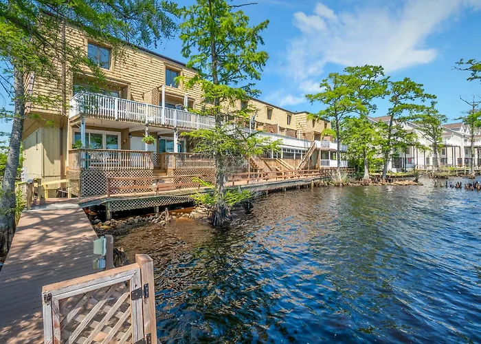 Water Front Condo With Boat Slip: The Dock House