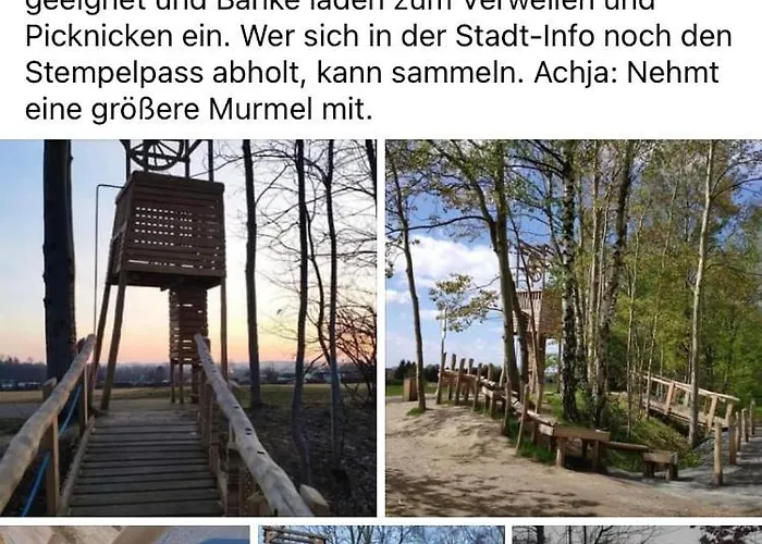 Ankes Fewo Im Wohnpark Uninah In Freiberg
