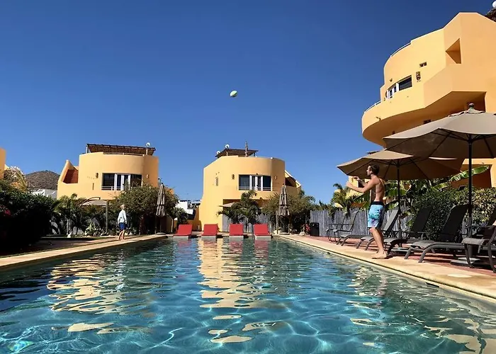 2B - Cerritos Beach Condo, Lrg Pool, Baja Sur