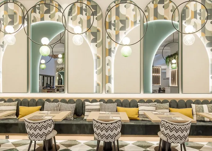Luchthavenhotel: Ilunion Les Corts Spa