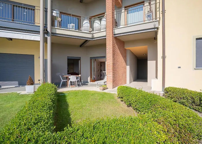 L'Airone Appartamento Con Piscina E Vista Lago