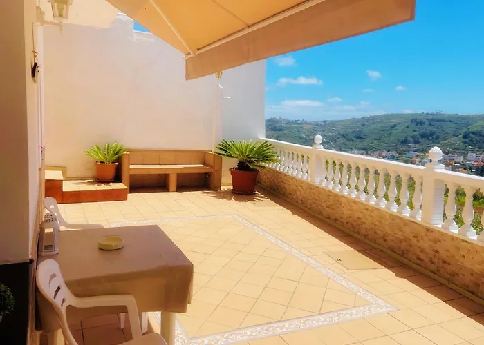 Casa Rosalía. Apartamento Con Vistas A La Montaña