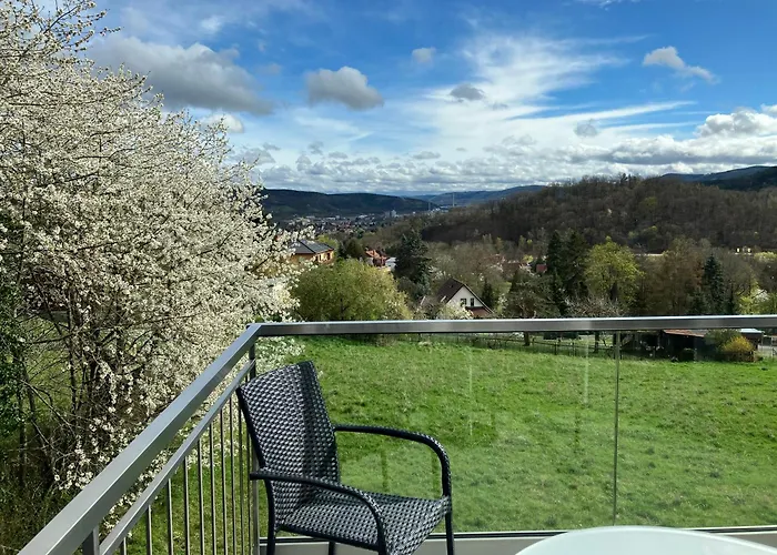 Studioappartment Saaleblick