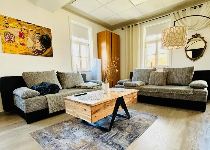 Sh-Apartments-Idylische Fewo Amenti, Wifi, Parken, Zentral