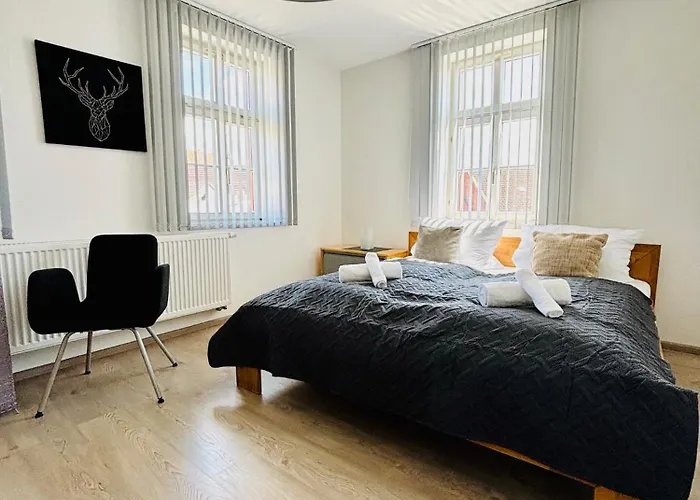Sh-Apartments-Idylische Fewo Amenti, Wifi, Parken, Zentral