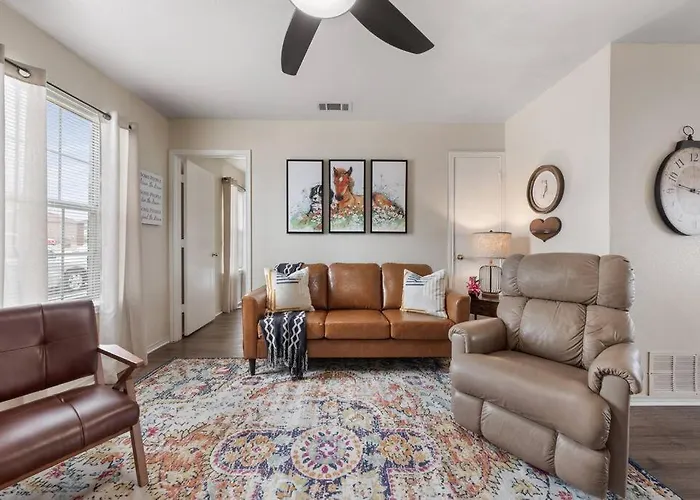Zroyal Stay 2Br Near Fort Cavazos - Ideal For Tdy, Travel Nurses, Contractors & Extended Stays