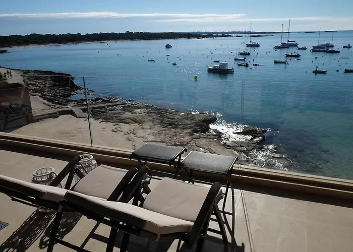 Beachfront Es Turo
