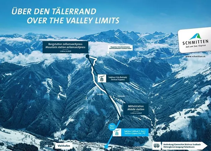 Alpen Ferienwohnungen Viehhofen Near Saalbach & Zell Am See - Incl Sommercard