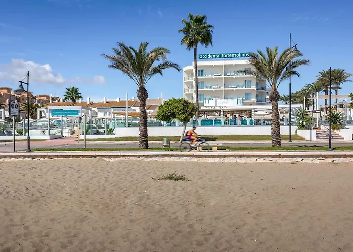 4 sterren hotel: Occidental Torremolinos Playa