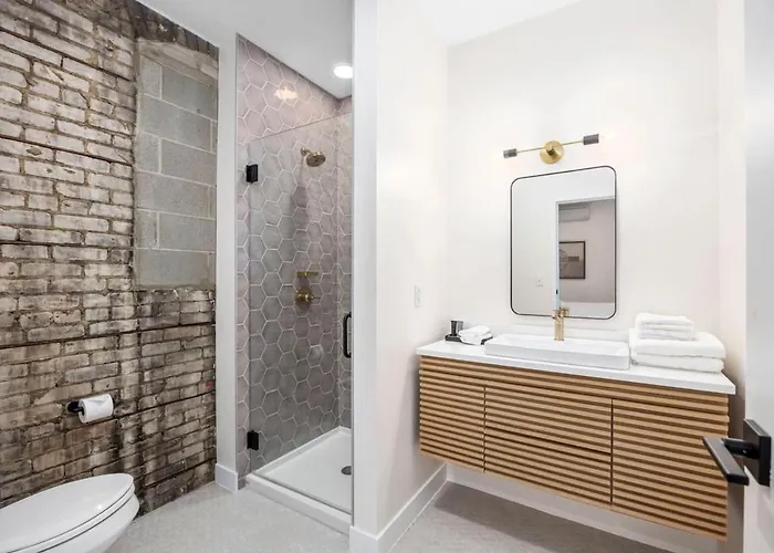 Centrally Located Private King Suite