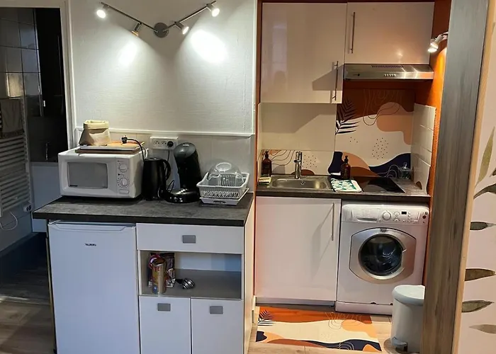 Studio Cosy en cœur de ville
