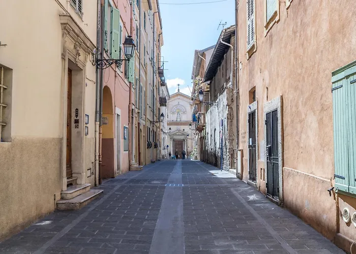 Menton Old Town