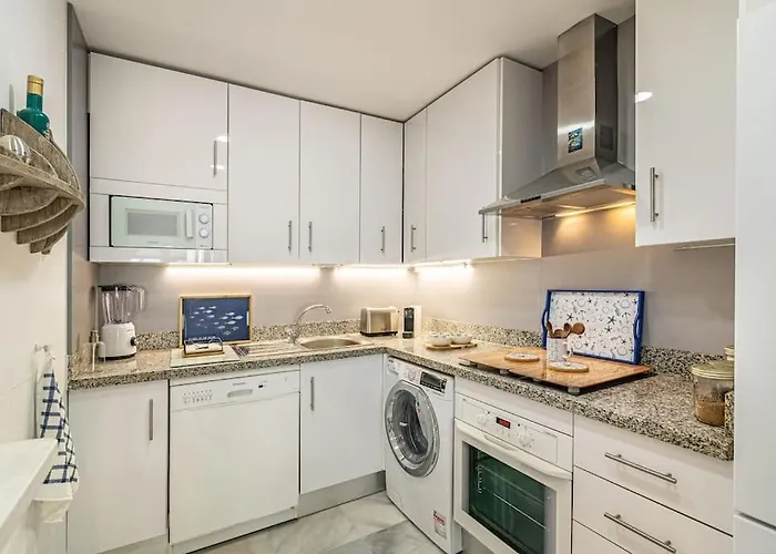 Seaside Azure Oasis Ii, Paseo Del Mar 2Br+Parking