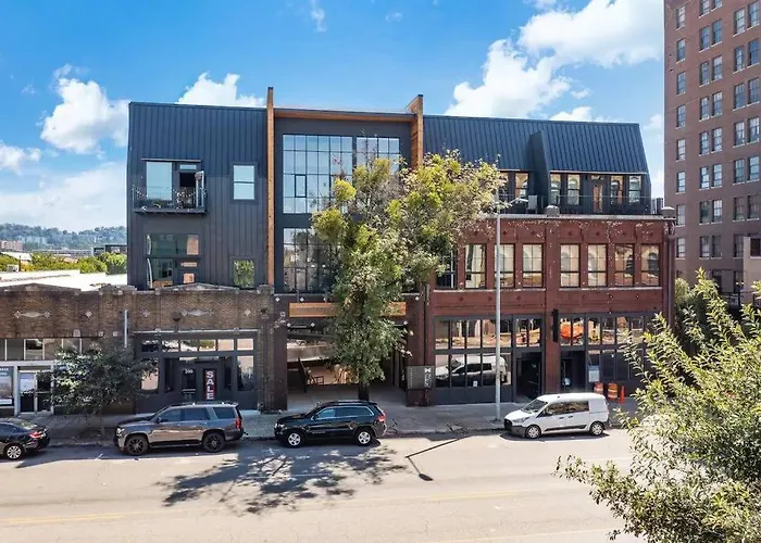 Mercantile Industrial Loft!
