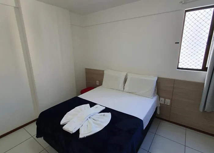 Apartamentos 250m da Orla -Edifício Nugali- Castelo B Temporada