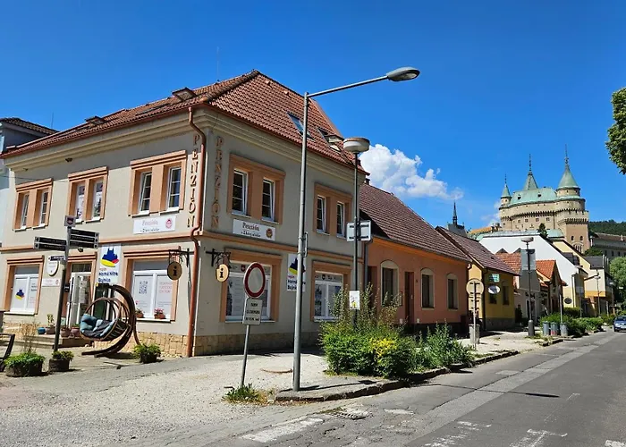 Apartmany V Zlatej Ulicke