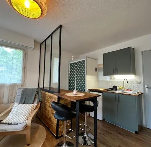 Appart Cosy, Balcon, Parking