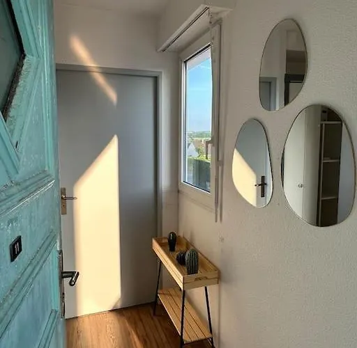 Appart Cosy, Balcon, Parking