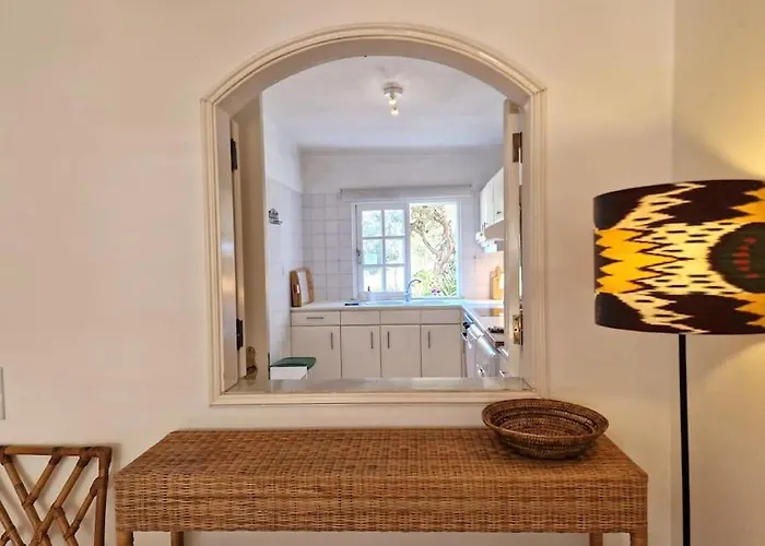 Ancão beach duplex with private garden