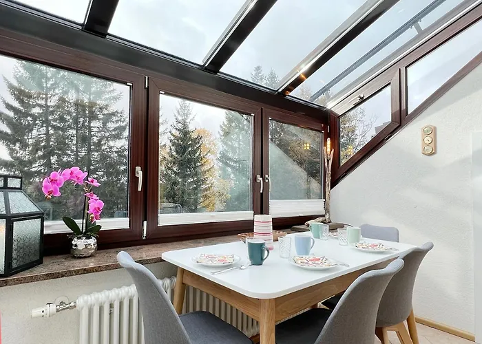 Stella Helle Ferienwohnung Fuer Natur-Urlaub Im Harz