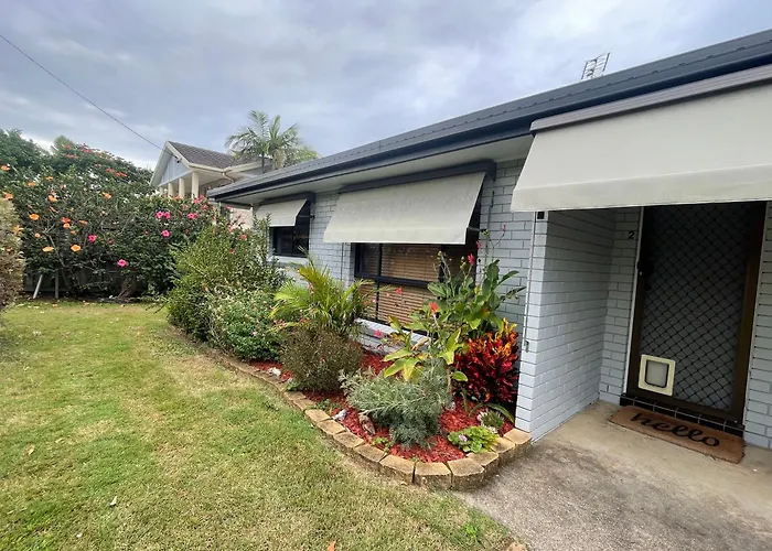 The Sandy Villa 150 Meters From Sawtell Beach