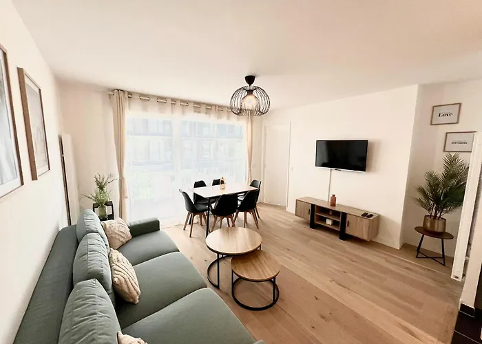Appartement Moderne & Spacieux Avec Parking Paris