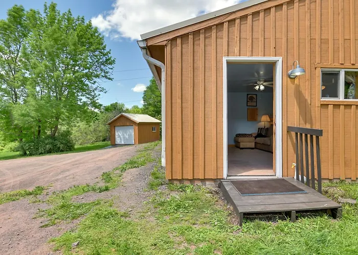 Hike, Fish & Unwind! Catskills Studio W/ Mtn Views