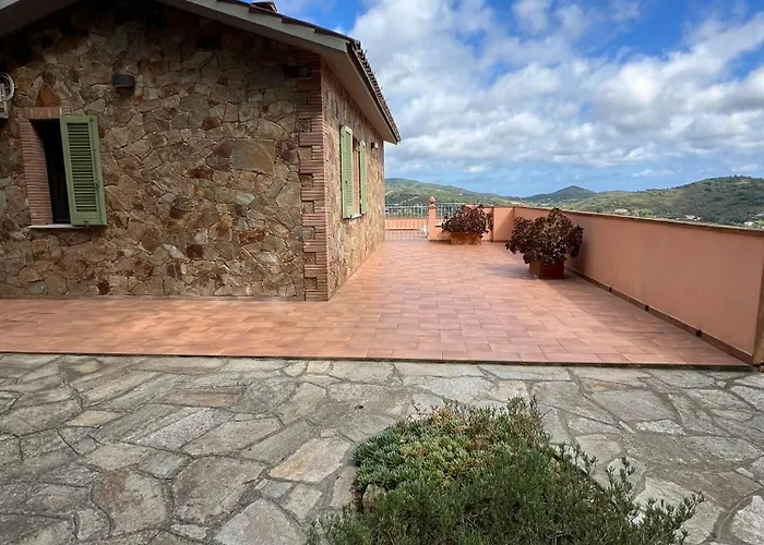 Villetta Zuccale III Natura E Vista Mozzafiato Sul Mare