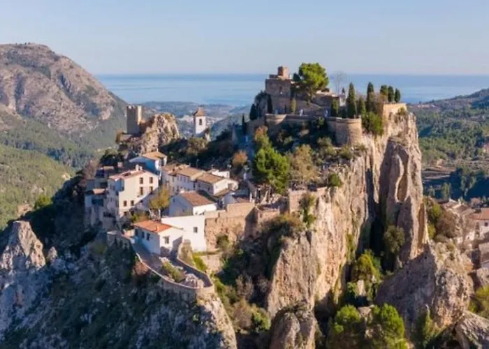 Guadalest Panorama