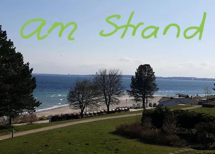 Ferienwohnung Mit Ostseeblick & Strandlage