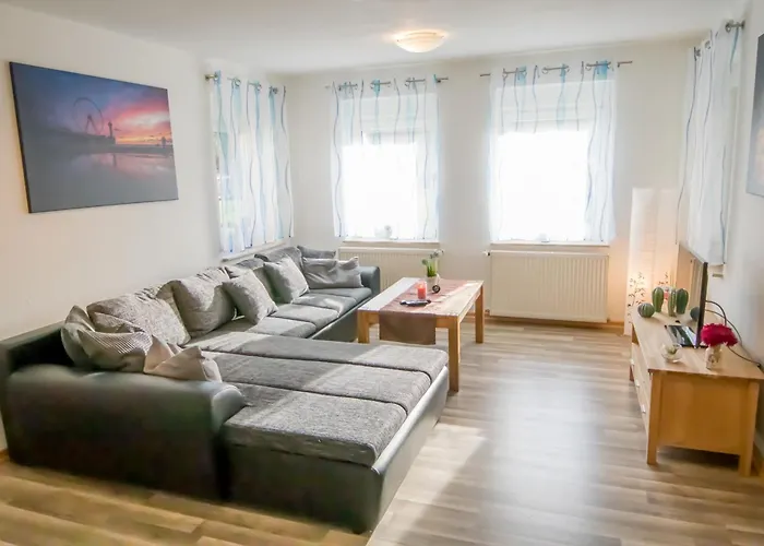 Ferienwohnung Werrablick Hedemuenden - Gartenbenutzung Mit Grill - Wlan