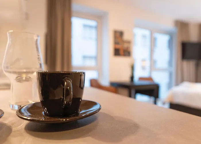 Between Studios - Business Apartment - Bahnhof 3 Min