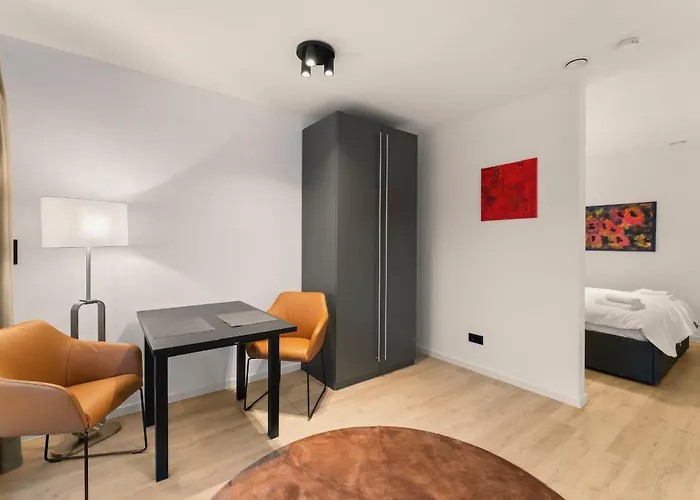 Between Studios - Business Apartment - Bahnhof 3 Min