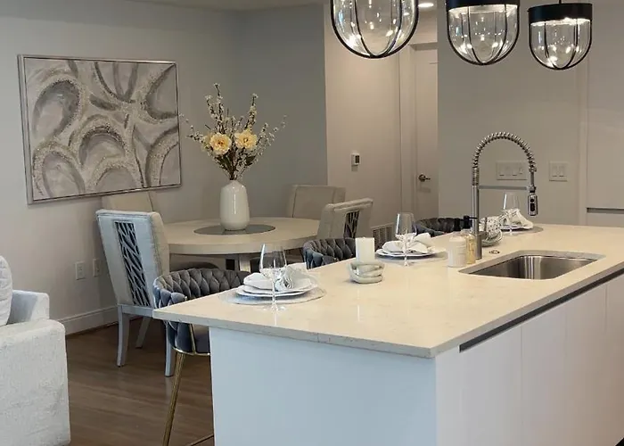 Buckhead Atlanta Luxury Suite