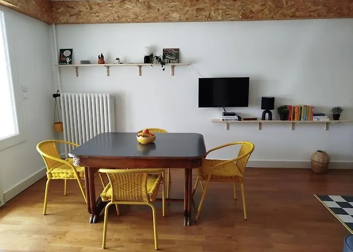 Appartement Plein Centre Avec Terrasse