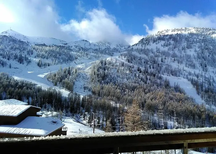 2 Pieces Avec Terrasse Et Vue Sur Les Pistes