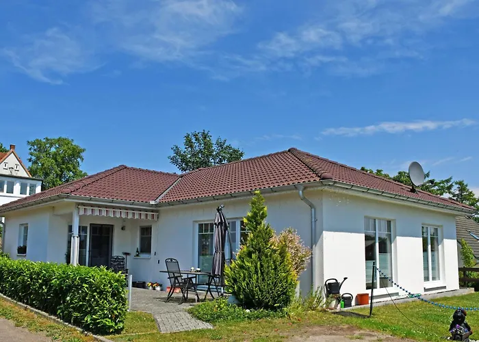 2-Raum-Ferienwohnung Mit Terrasse In Ruhiger Lage!